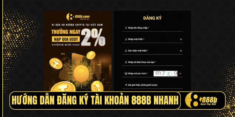 Hướng dẫn đăng ký tài khoản nhanh chóng